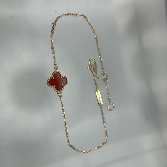 Van Cleef & Arpels - Sweet Alhambra - Yellow gold - Red - (18)