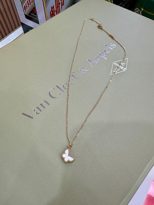 Van Cleef & Arpels - Sweet Alhambra - Yellow gold - White
