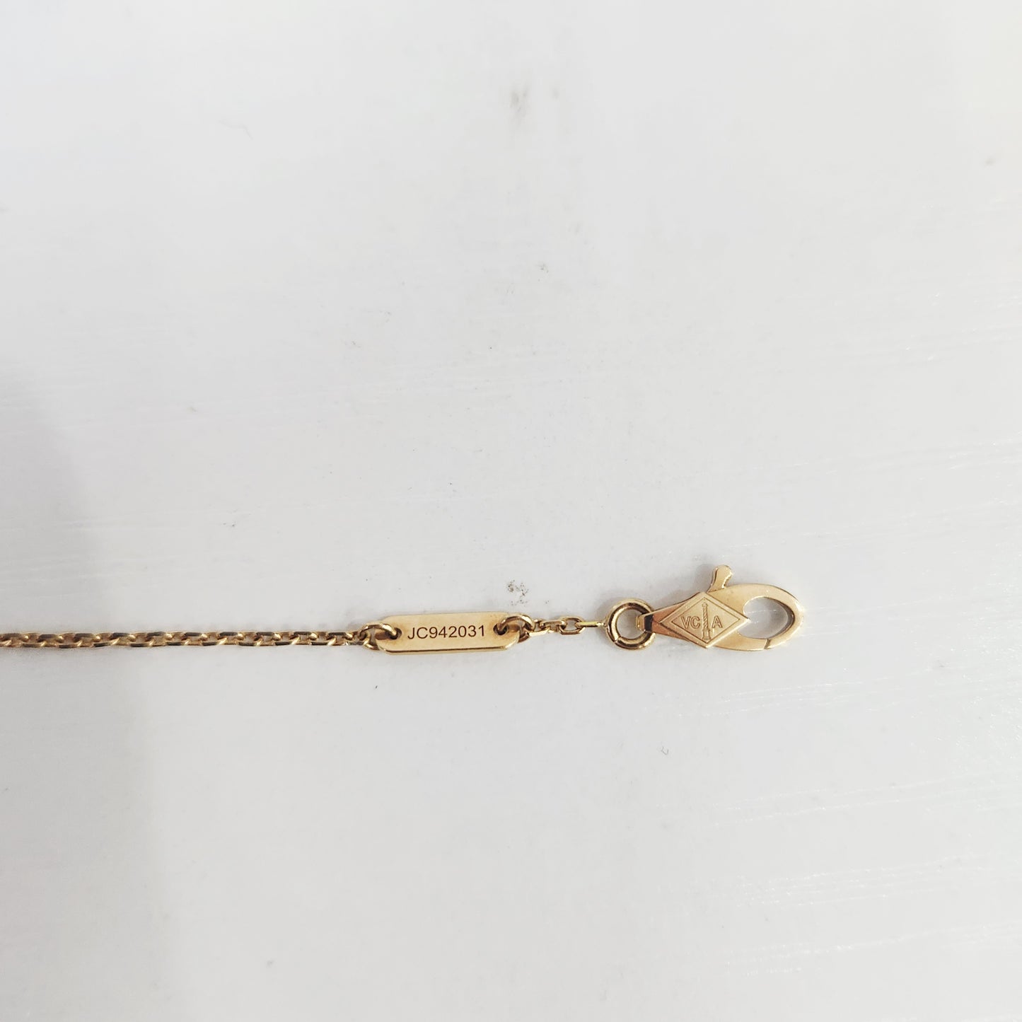 Van Cleef & Arpels - Sweet Alhambra - Yellow gold - White