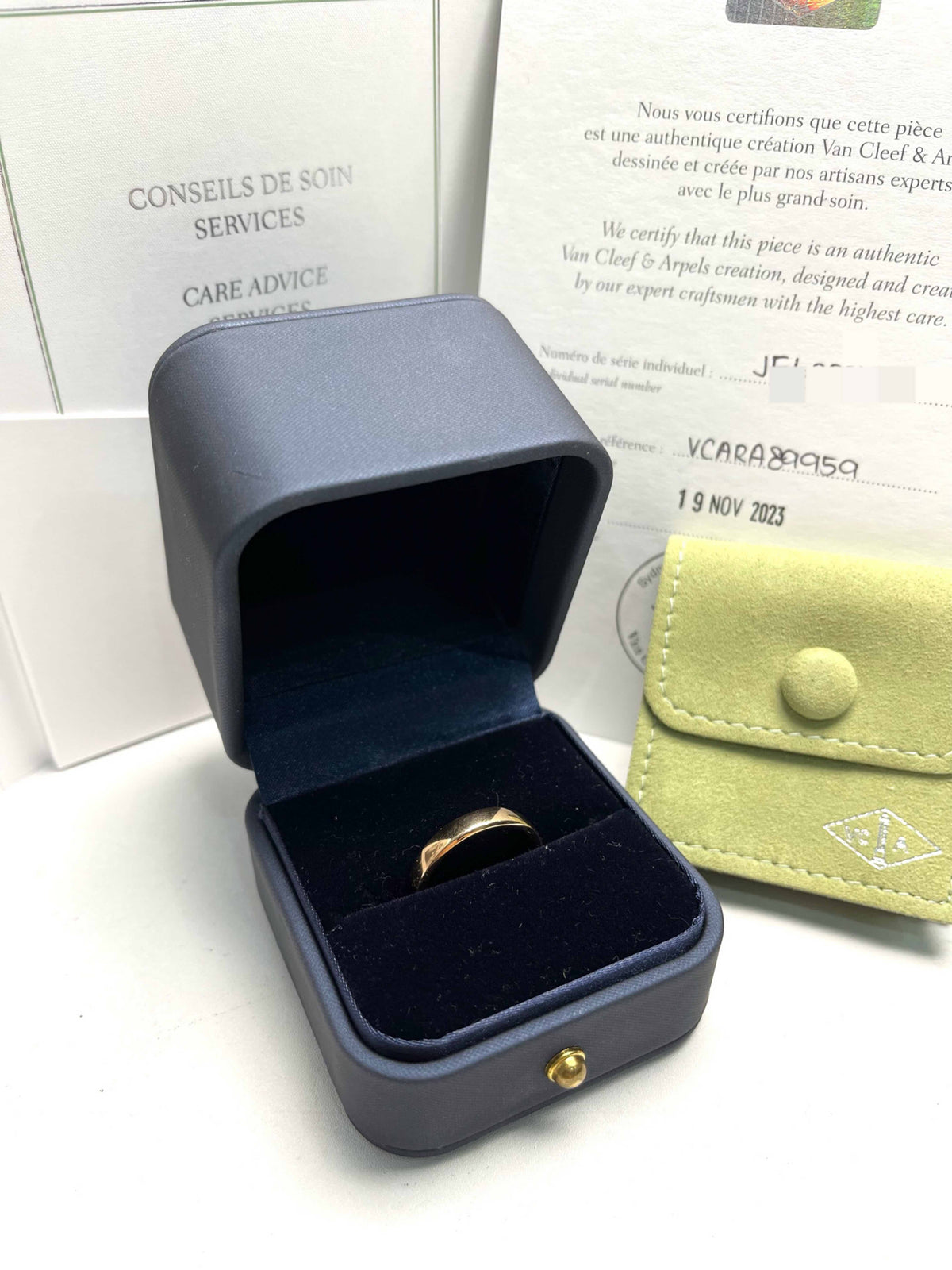 Van Cleef & Arpels - Tendrement - Pink gold - Gold - (59)