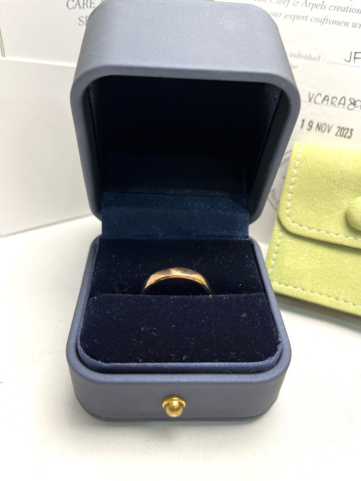 Van Cleef & Arpels - Tendrement - Pink gold - Gold - (59)