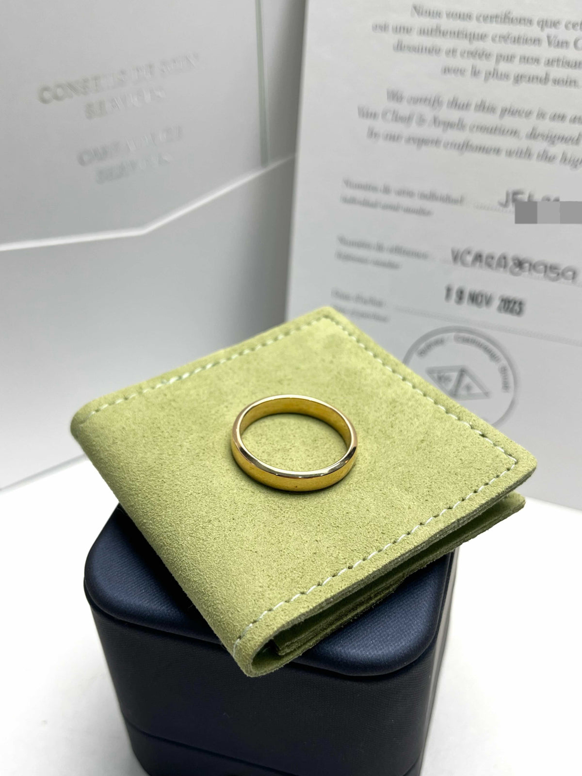 Van Cleef & Arpels - Tendrement - Pink gold - Gold - (59)