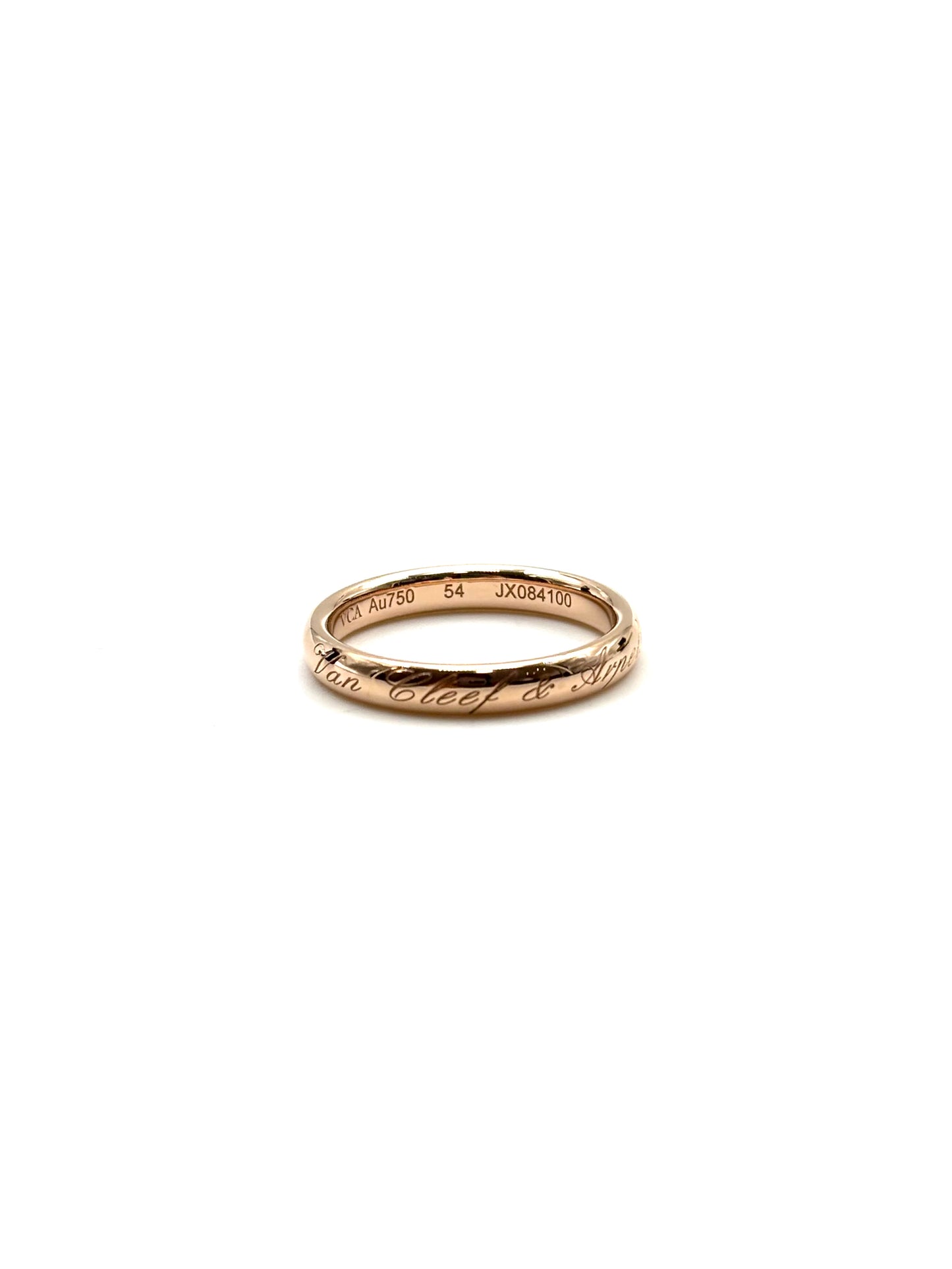 Van Cleef & Arpels - Tendrement Signature - Pink gold - Pink - (54)