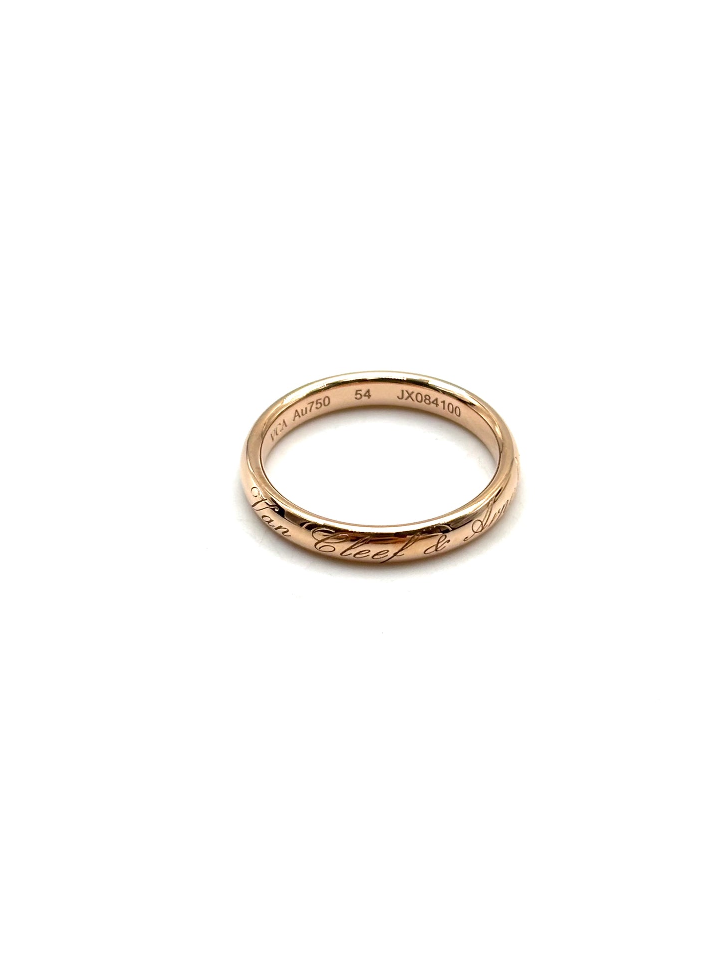 Van Cleef & Arpels - Tendrement Signature - Pink gold - Pink - (54)
