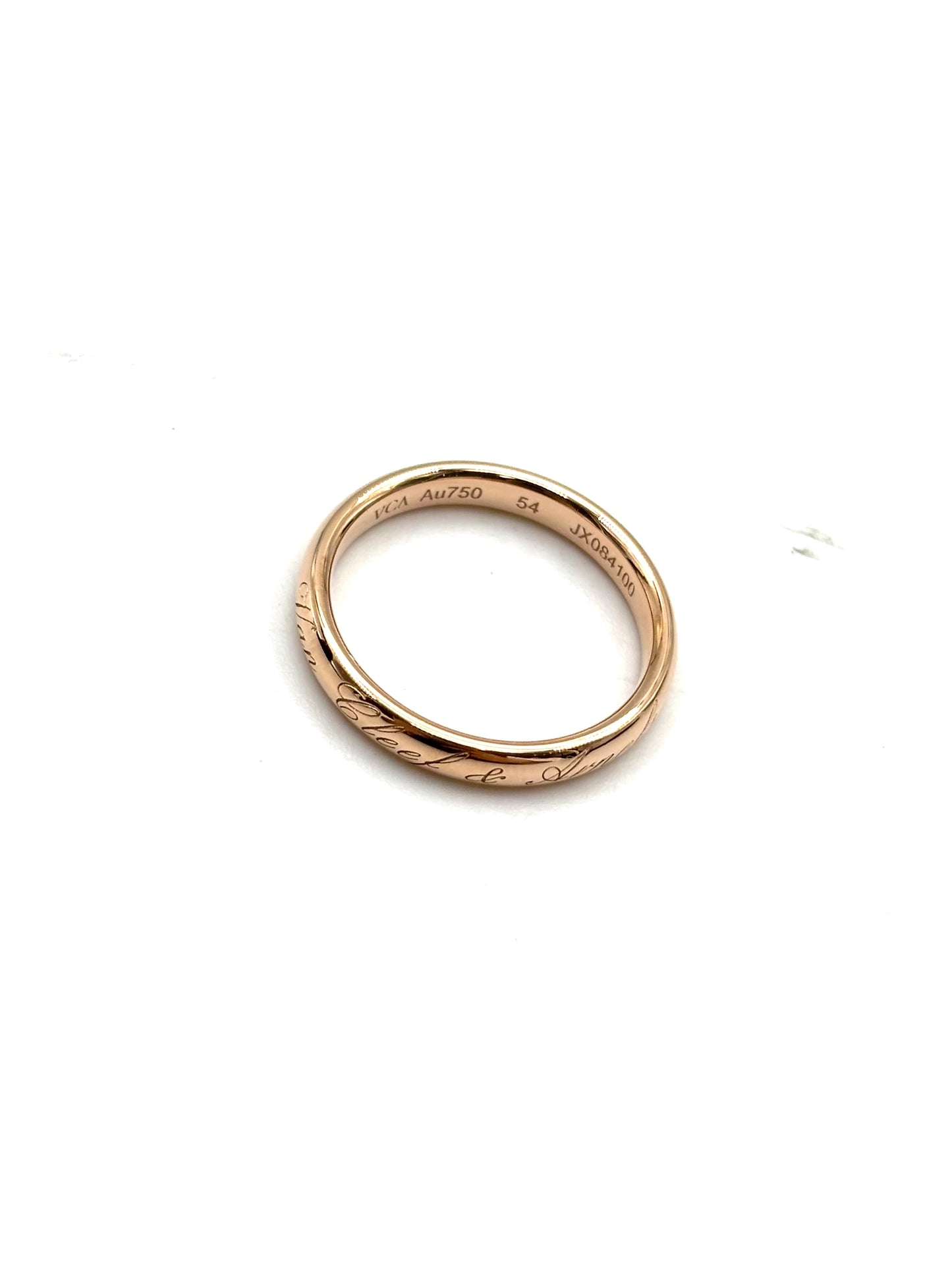 Van Cleef & Arpels - Tendrement Signature - Pink gold - Pink - (54)
