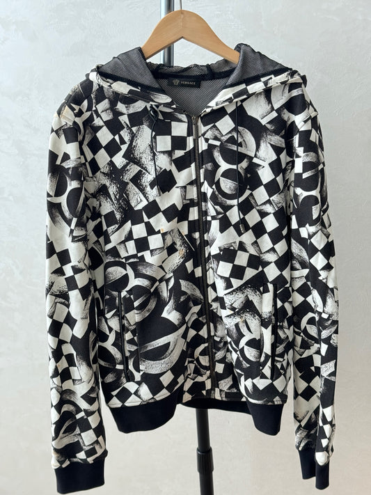 Versace - Hooded Jacket - Cotton - Multicolour - (XS)