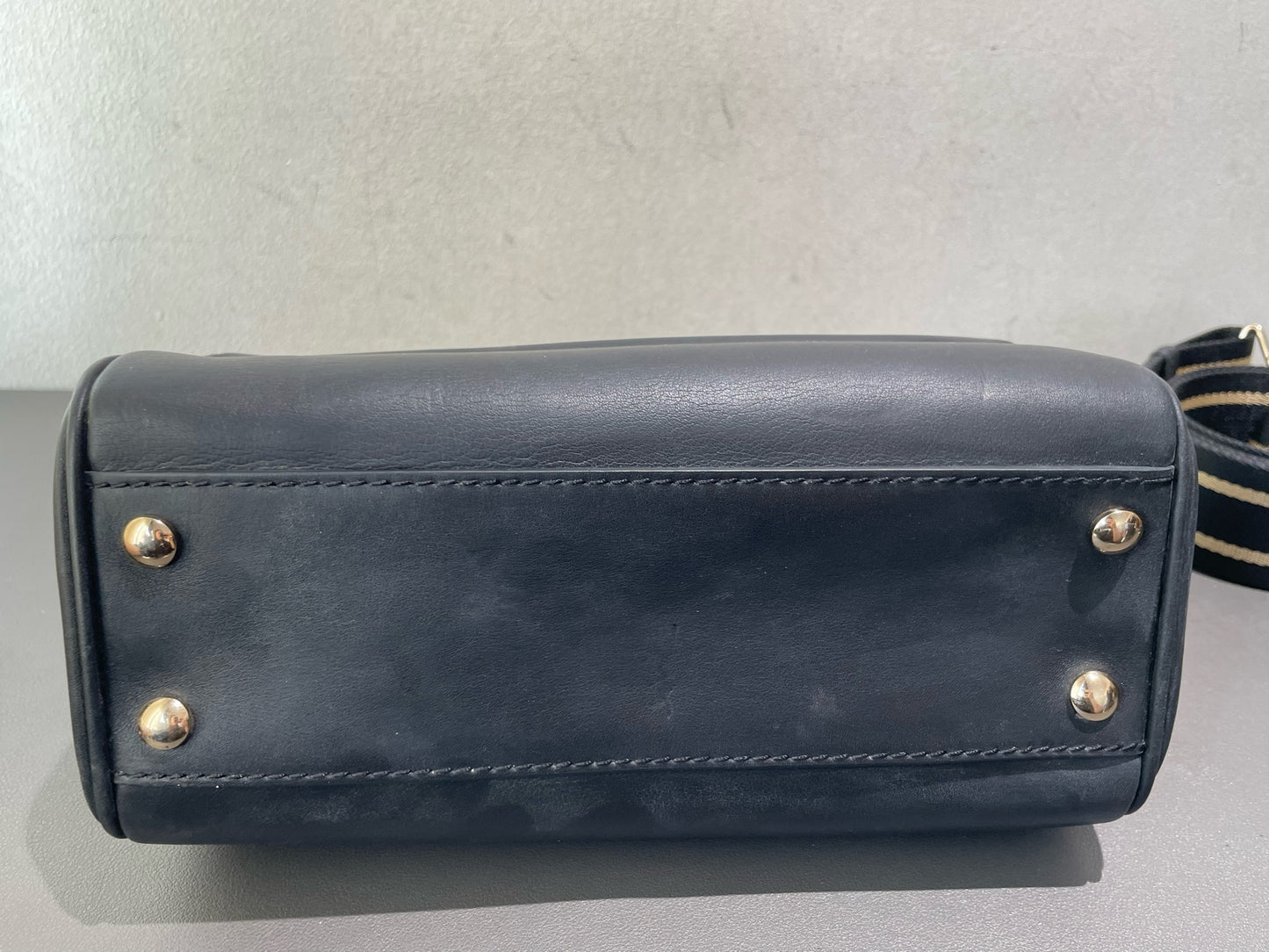 Versace - Medusa Satchel Bag - Leather - Black - (Medium)