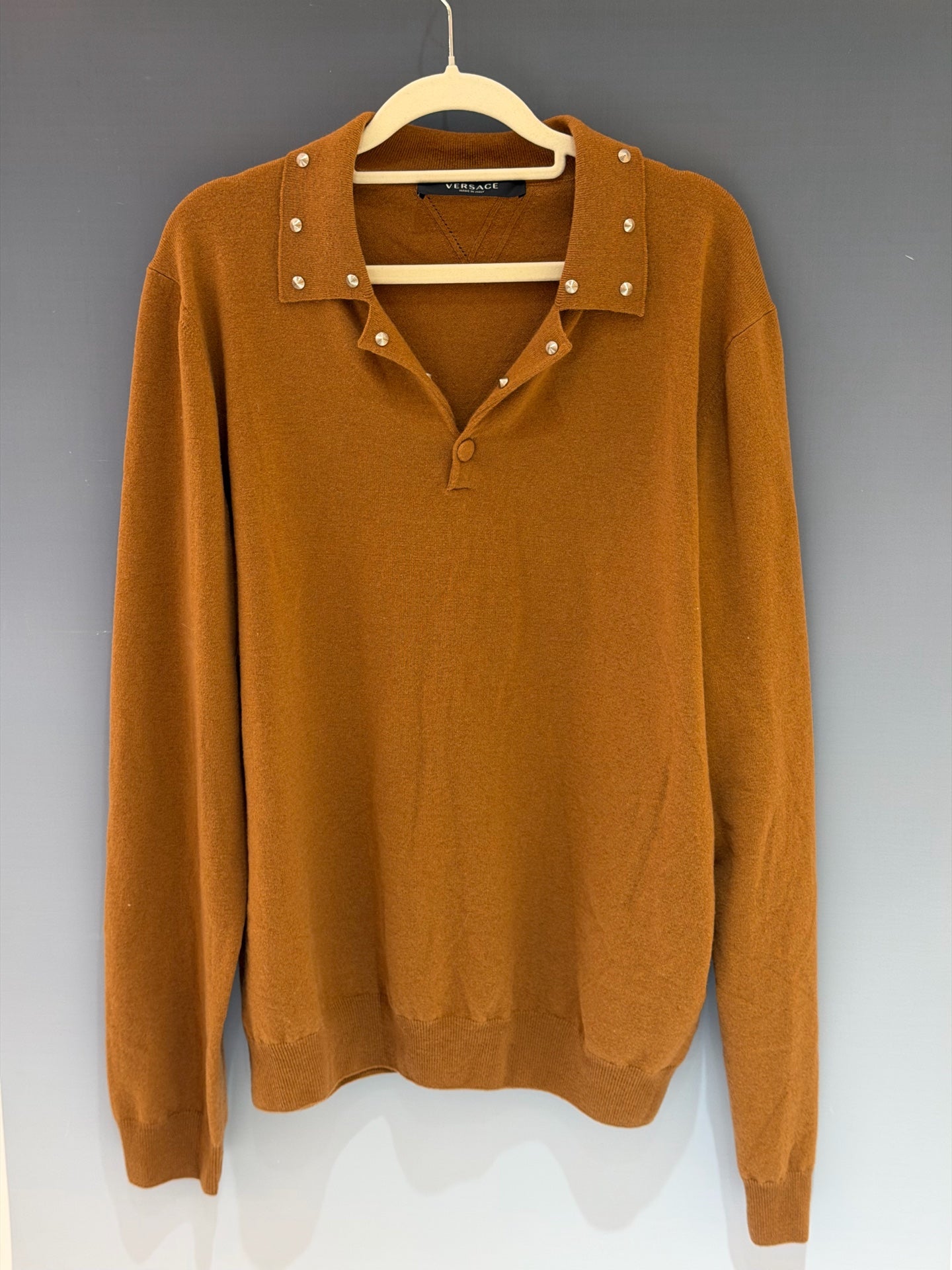 Versace - Other - Cashmere - Brown - (54)