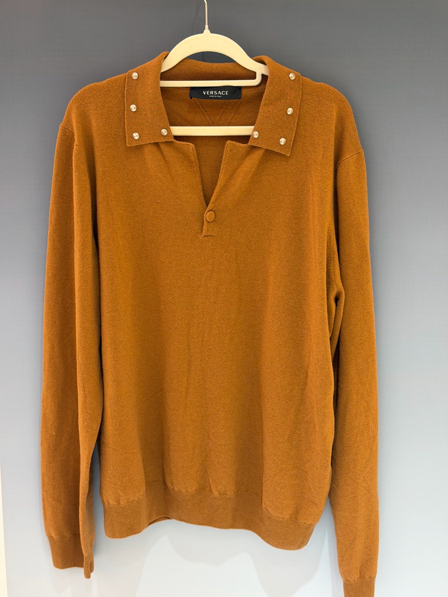 Versace - Other - Cashmere - Brown - (54)
