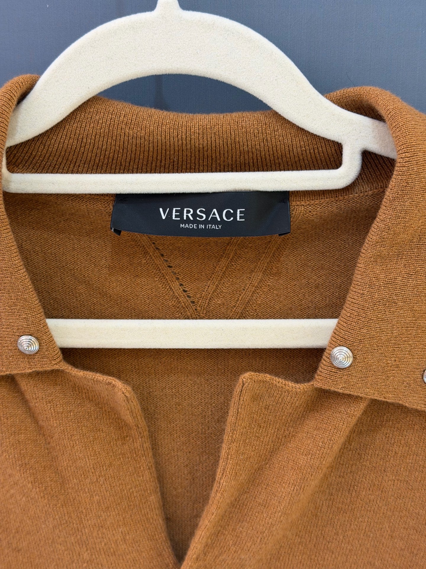 Versace - Other - Cashmere - Brown - (54)
