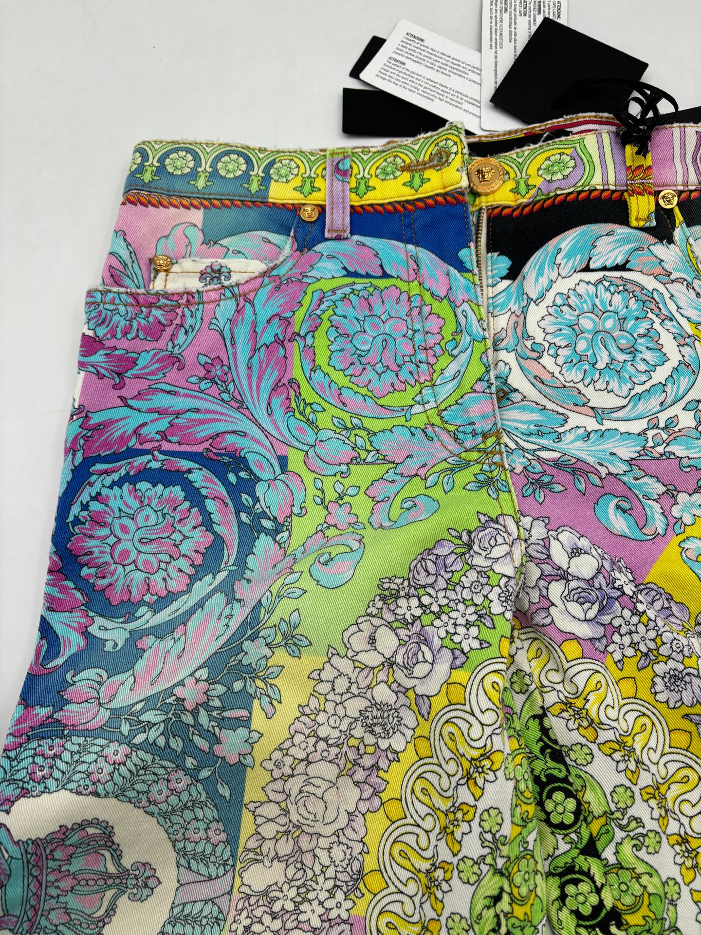 Versace - Other - Cotton - Multicolour - (S)