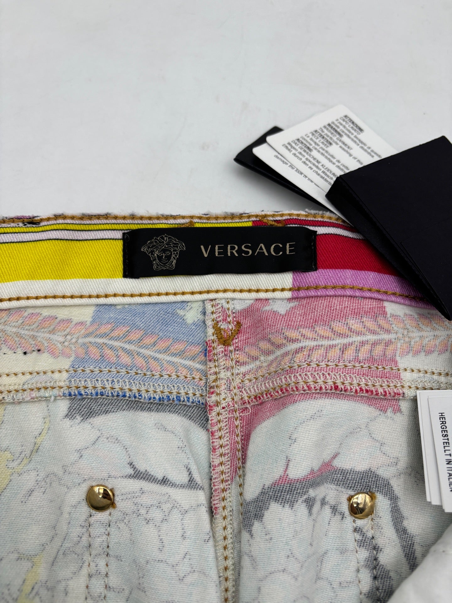 Versace - Other - Cotton - Multicolour - (S)