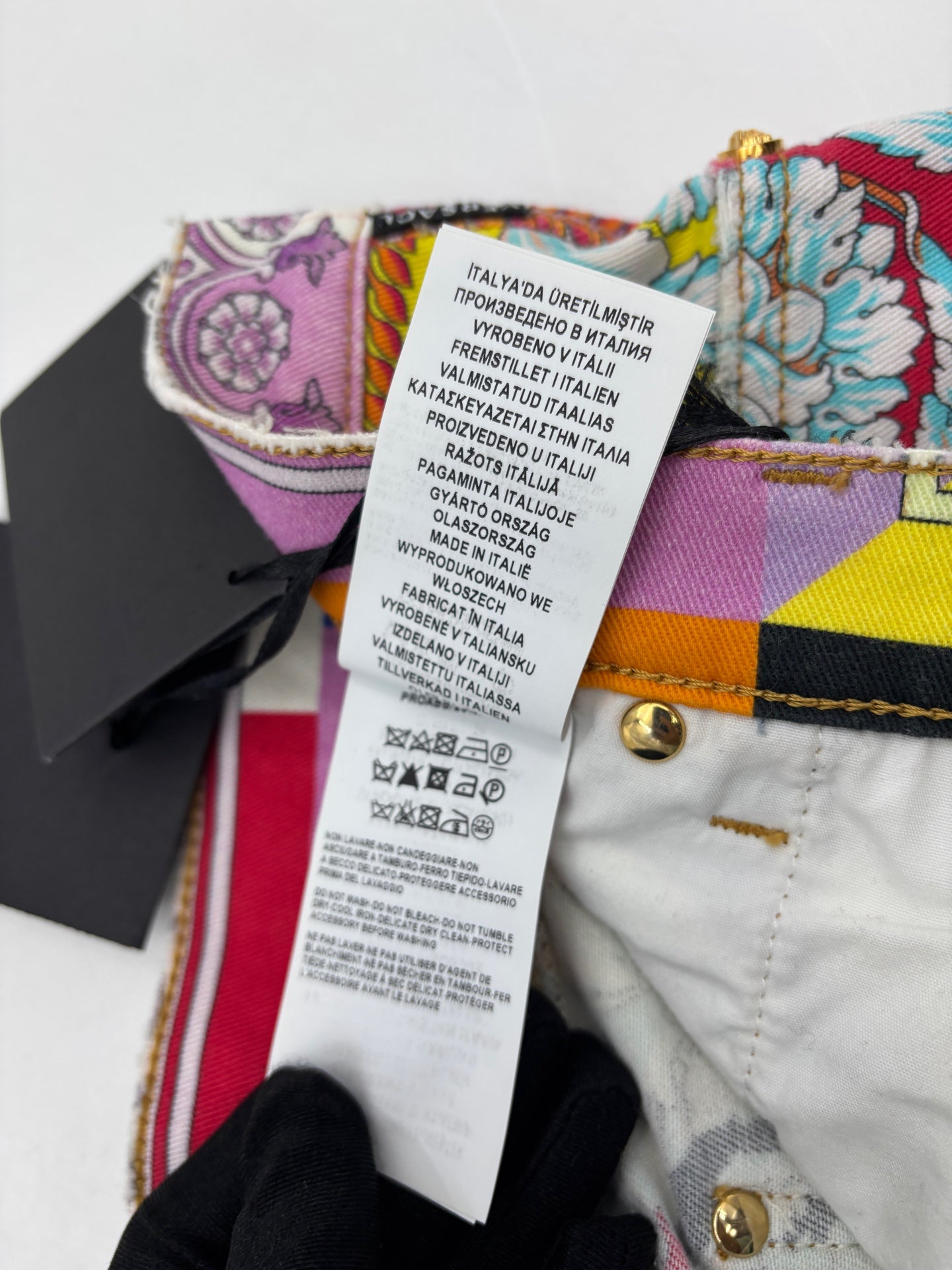 Versace - Other - Cotton - Multicolour - (S)