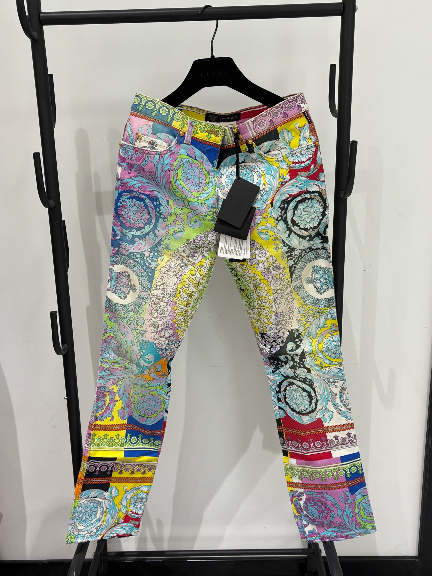 Versace - Other - Denim - Jeans - Multicolour - (S)