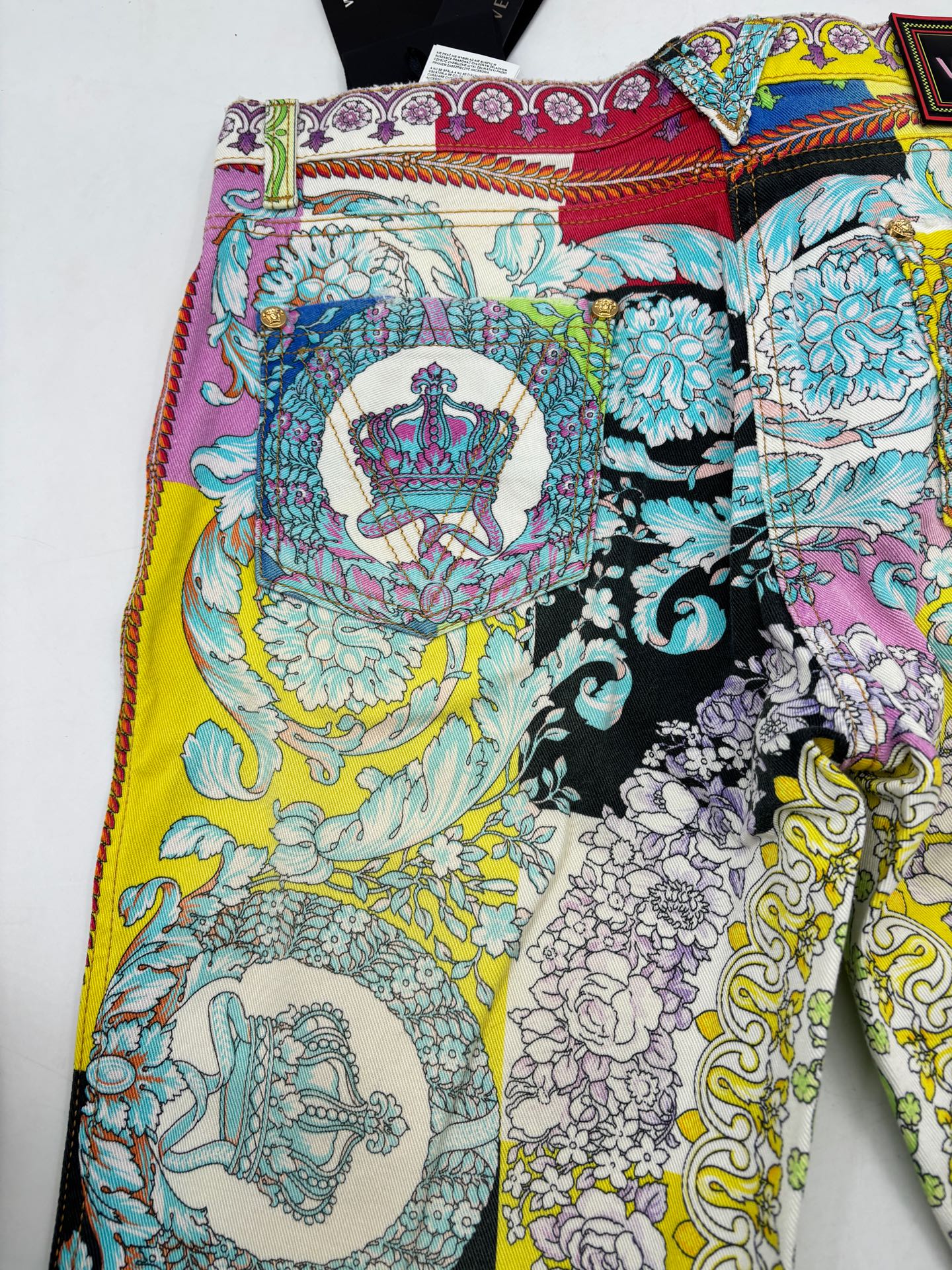Versace - Other - Denim - Jeans - Multicolour - (S)