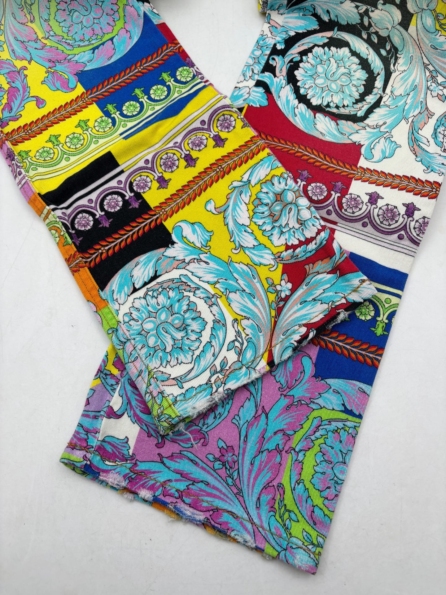 Versace - Other - Denim - Jeans - Multicolour - (S)