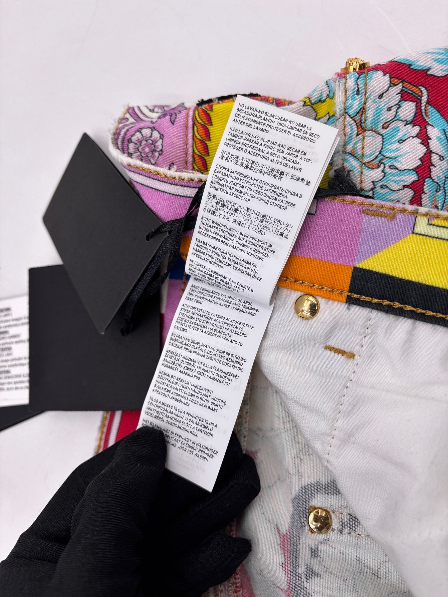 Versace - Other - Denim - Jeans - Multicolour - (S)