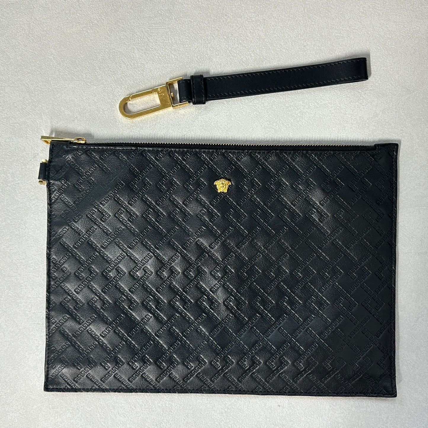 Versace - Other - Leather - Black - (medium)