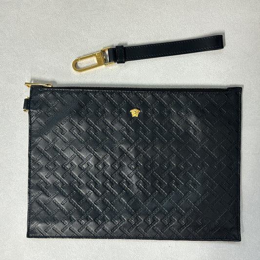 Versace - Other - Leather - Black - (medium)