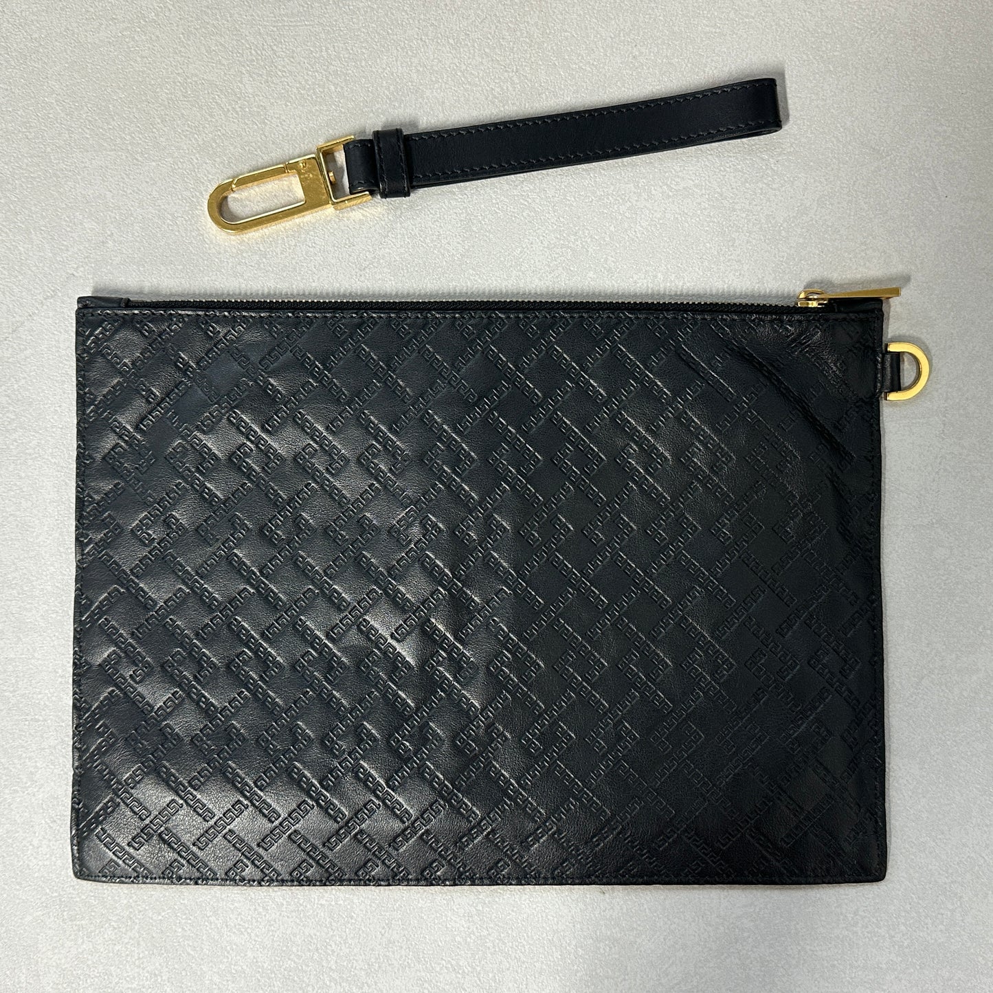 Versace - Other - Leather - Black - (medium)