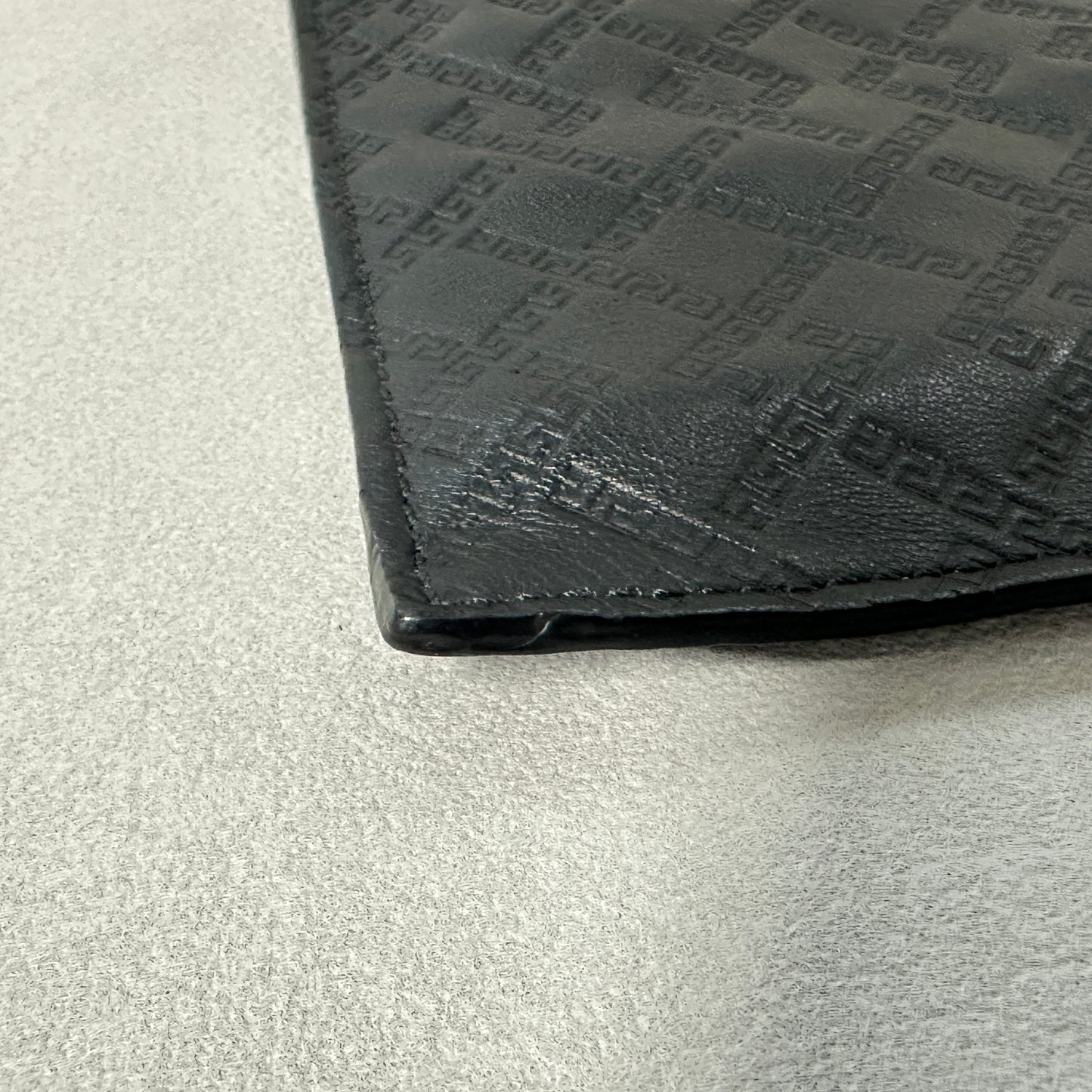 Versace - Other - Leather - Black - (medium)