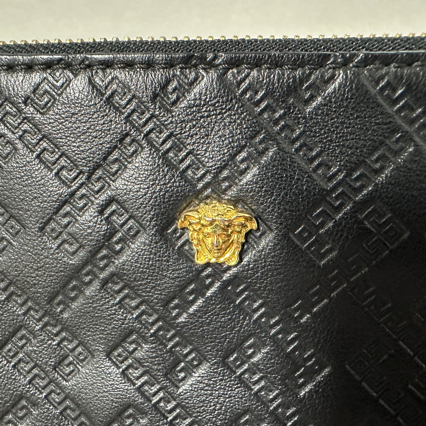 Versace - Other - Leather - Black - (medium)