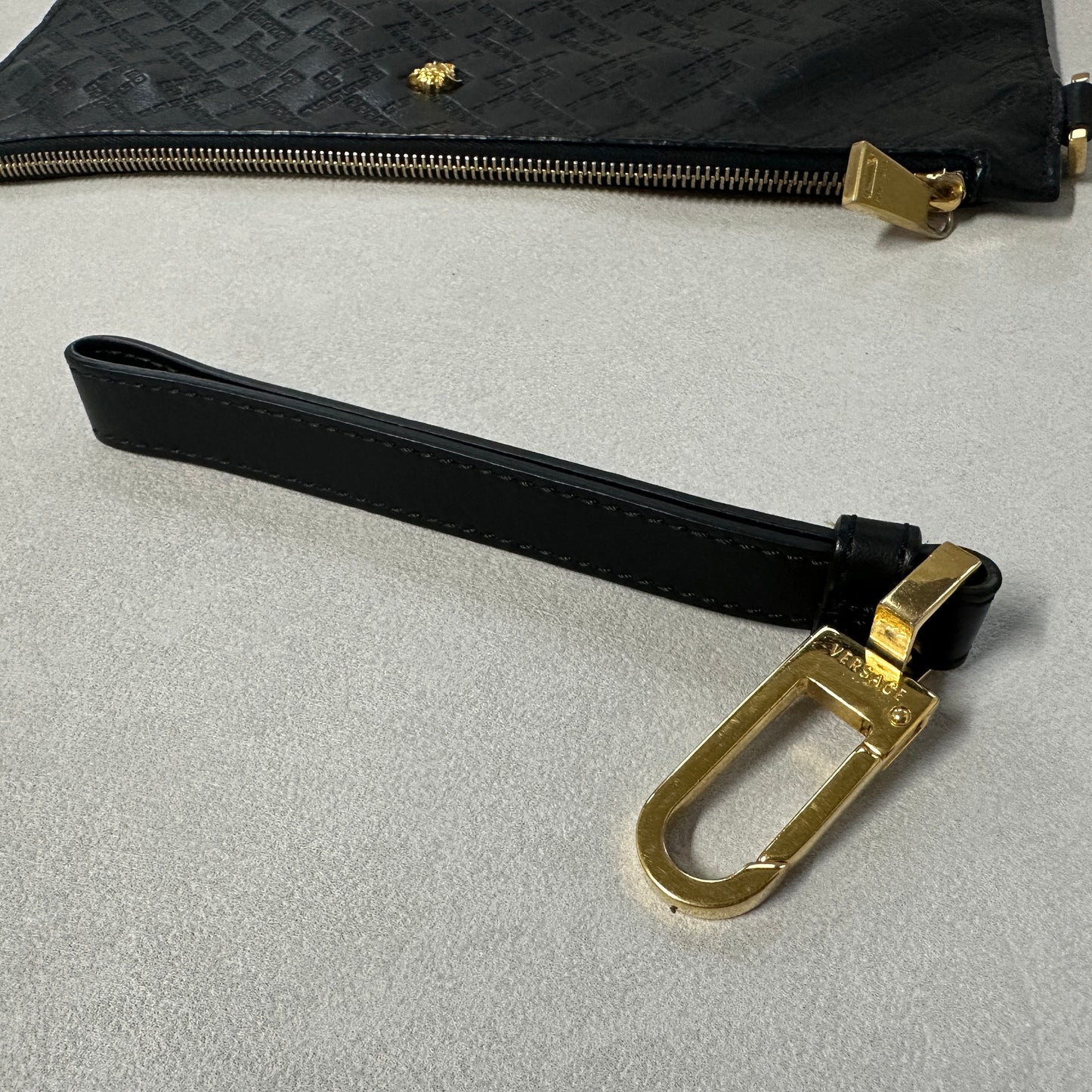 Versace - Other - Leather - Black - (medium)