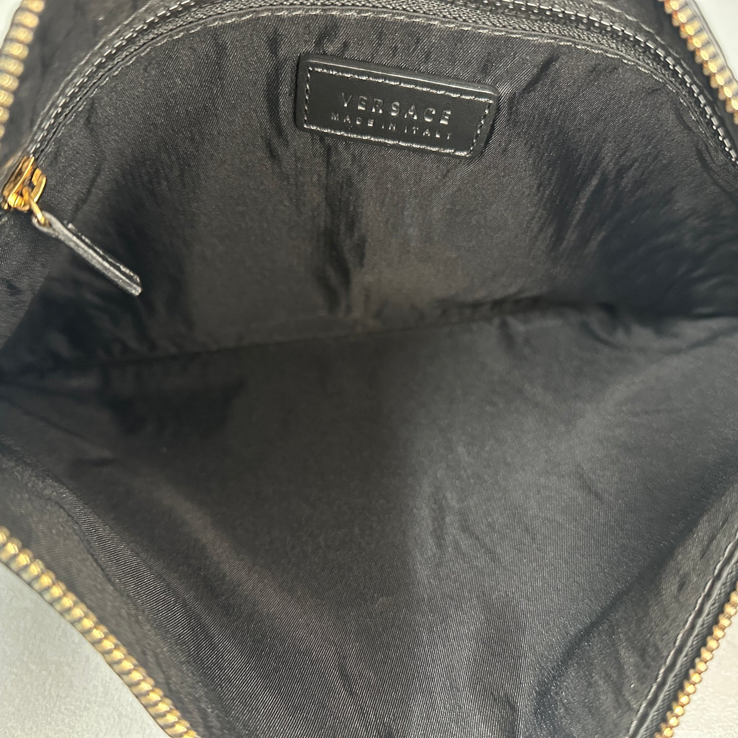 Versace - Other - Leather - Black - (medium)