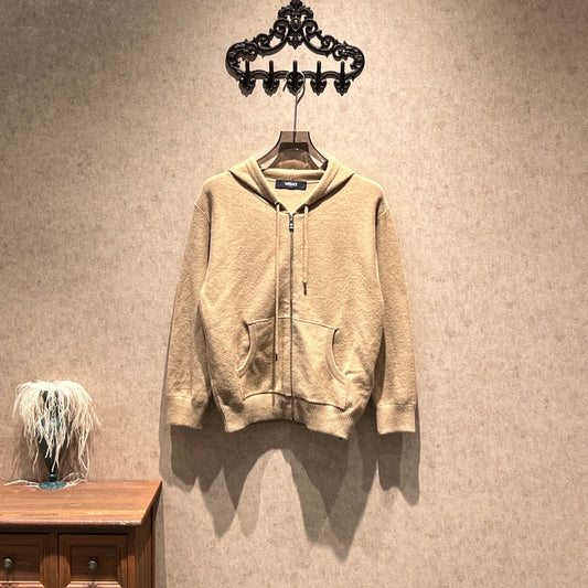 Versace - Other - Wool - Camel - (40)