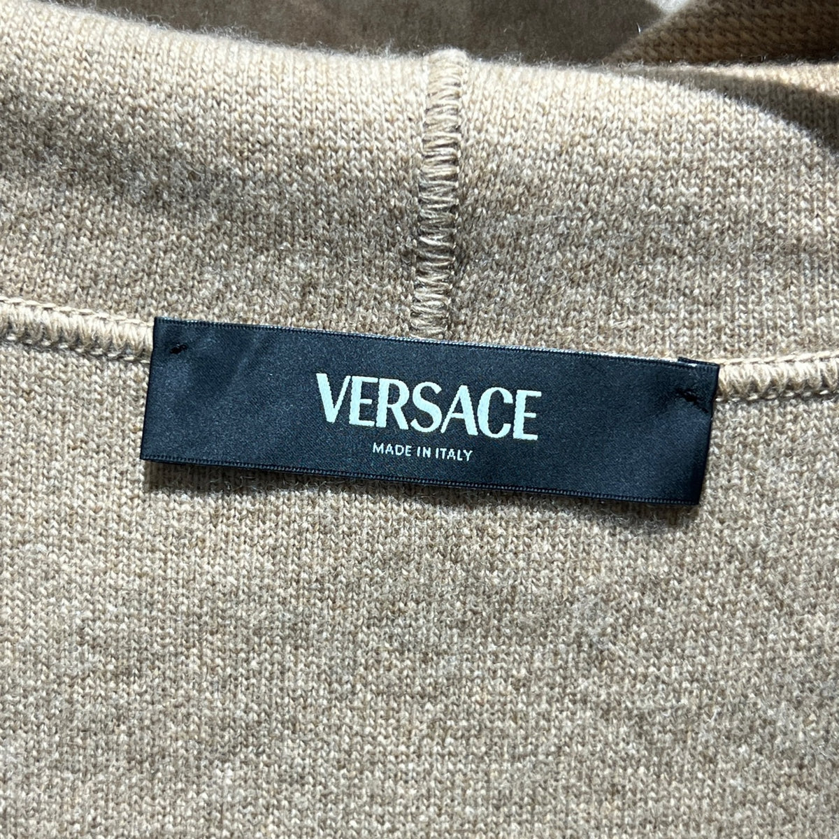 Versace - Other - Wool - Camel - (40)
