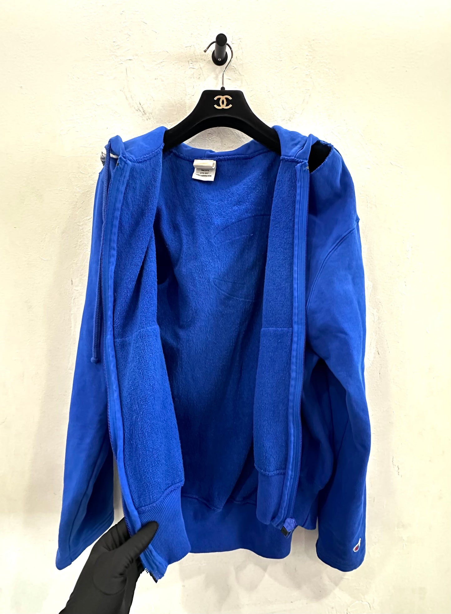 Vetements - Other - Cotton - Blue - (XS)