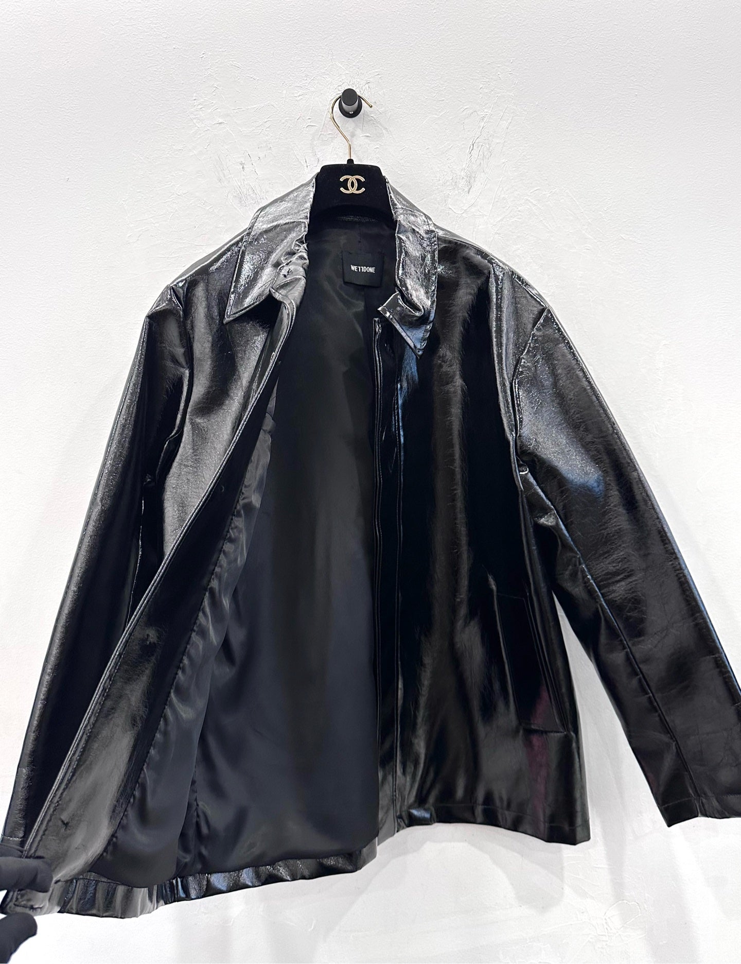 We11done - Other - Polyester - Black - (S)