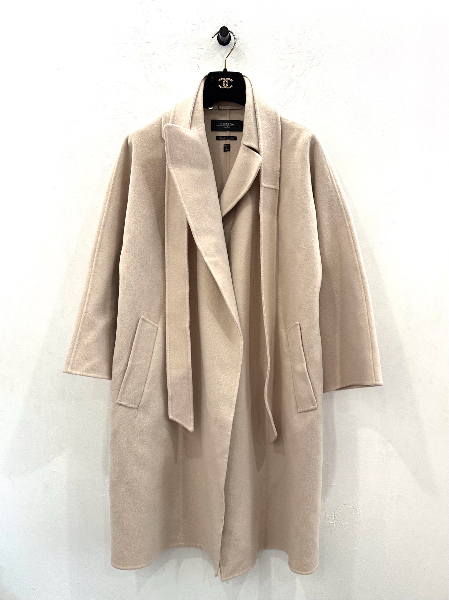 Weekend Max Mara - Other - Wool - Beige - (36)