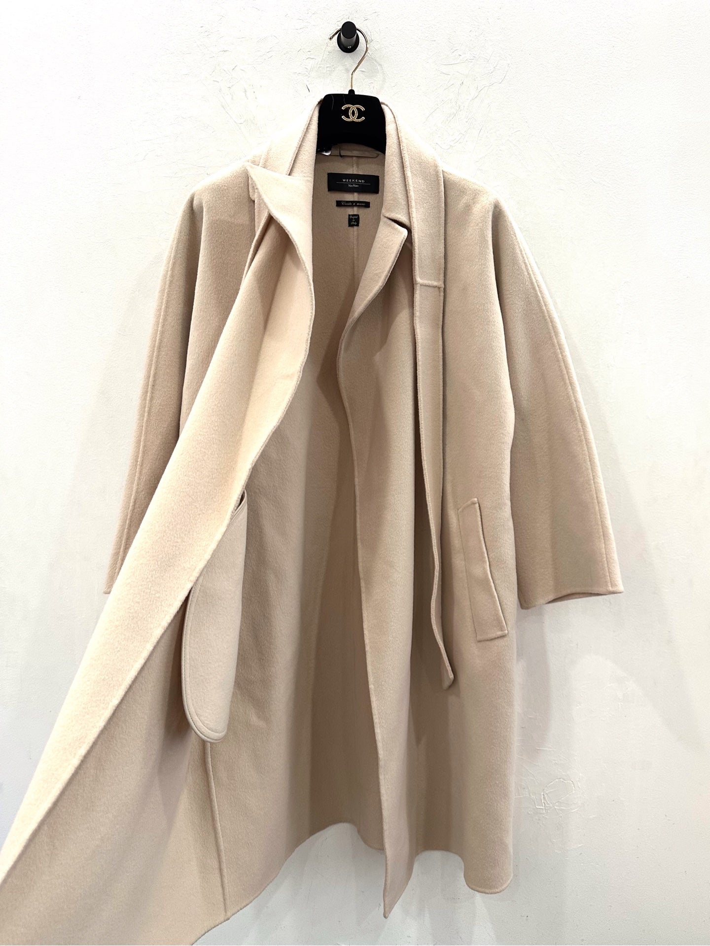 Weekend Max Mara - Other - Wool - Beige - (36)