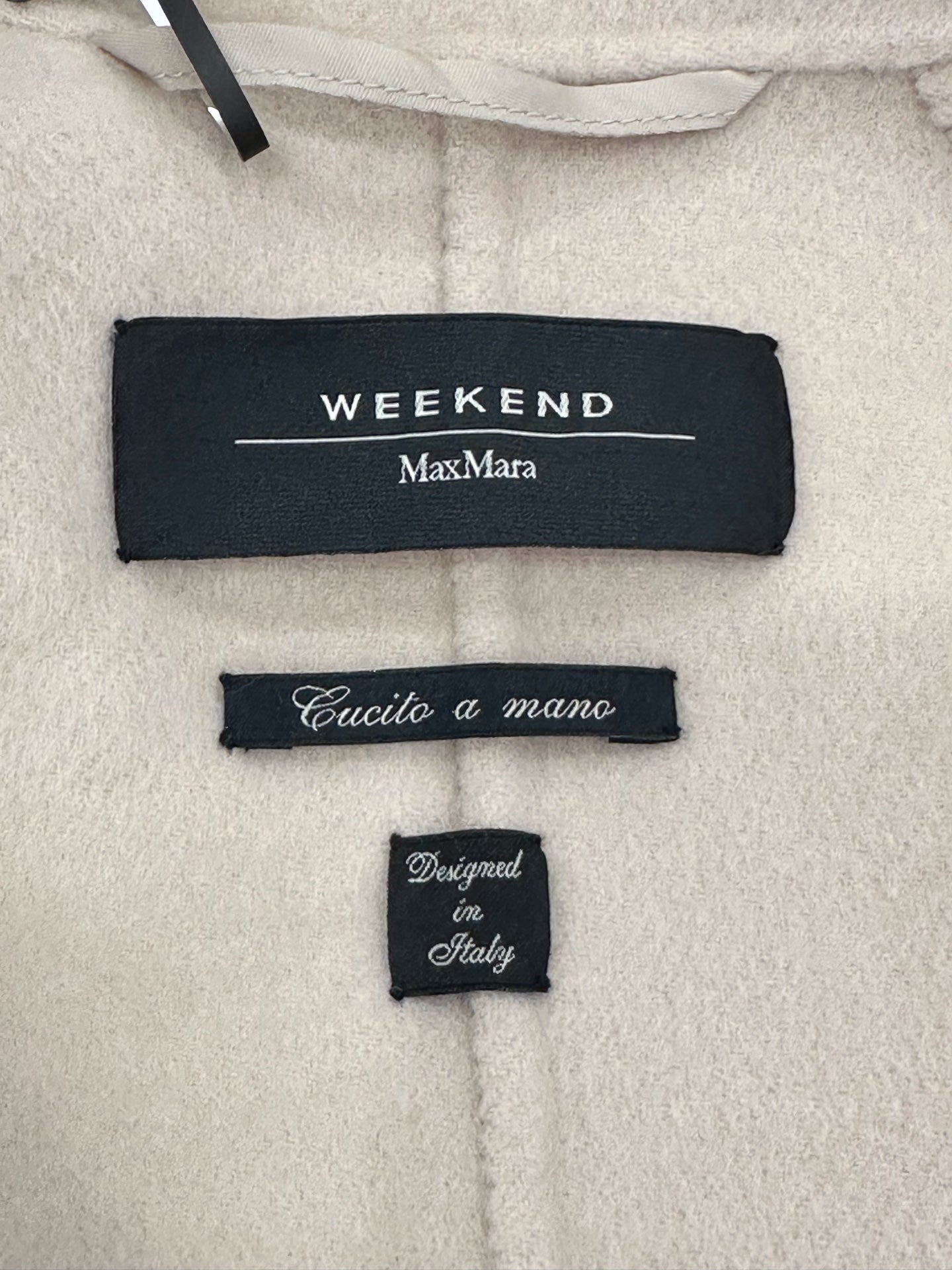 Weekend Max Mara - Other - Wool - Beige - (36)