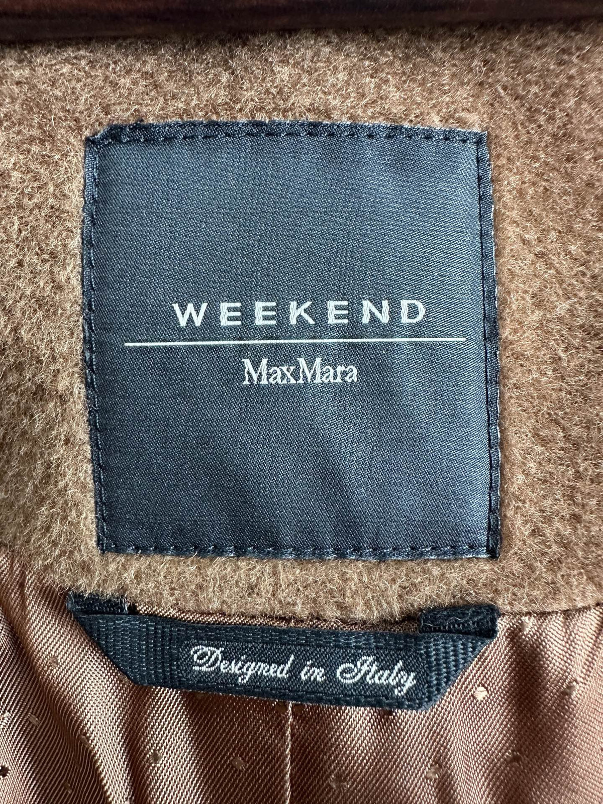 Weekend Max Mara - Other - Wool - Brown - (34)