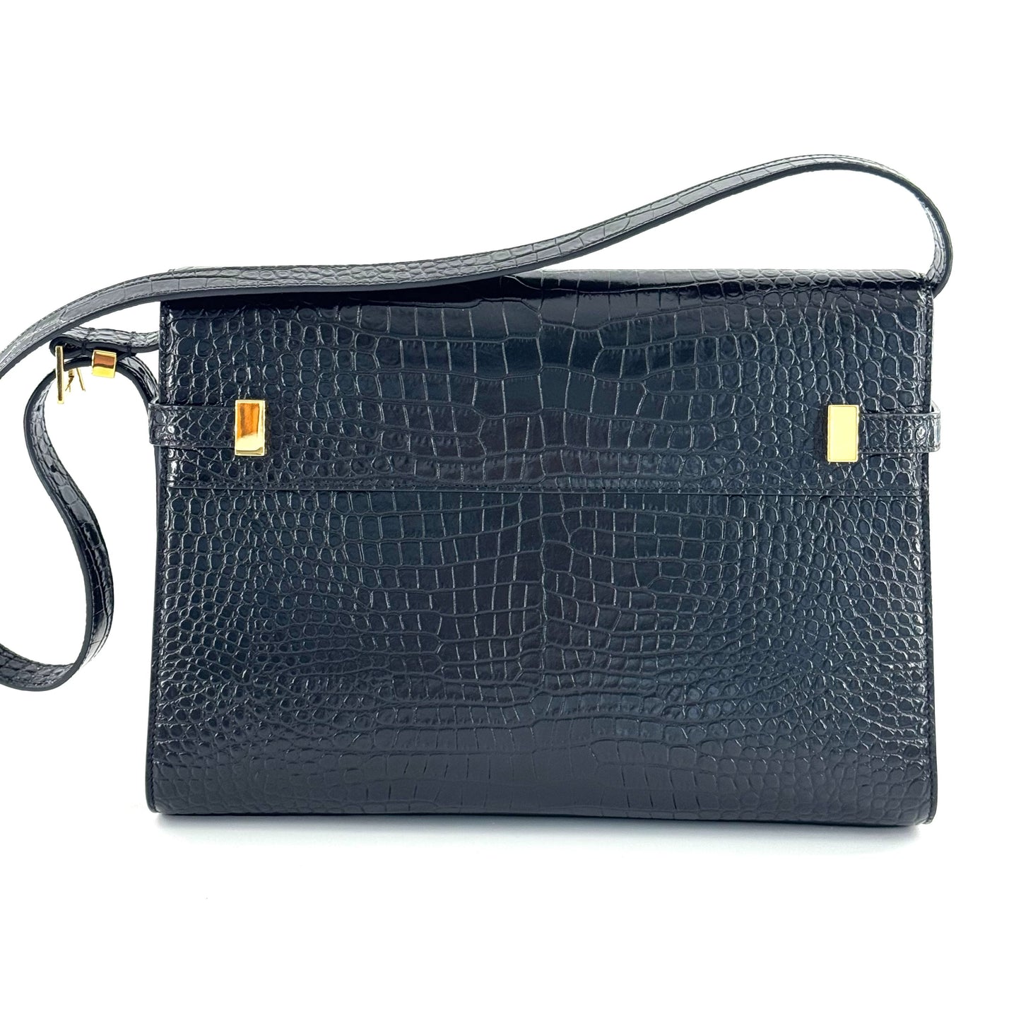 Yves Saint Laurent - Manhattan - Leather - Black - (medium)