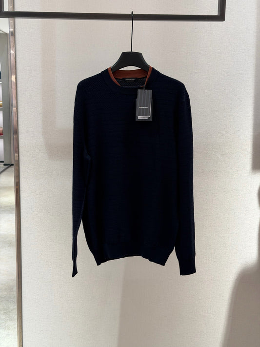 Zegna - Other - Wool - Blue - (50)